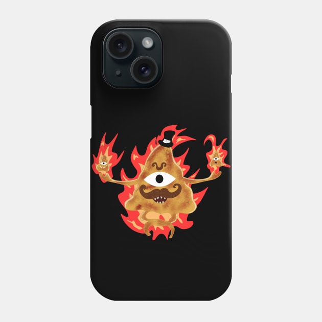 Father of the Spicy Chips Phone Case by mm92