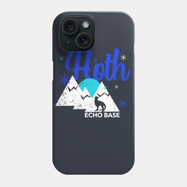 Hoth Retro 2 Phone Case by PopCultureShirts