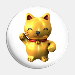 Maneki-Neko #2 Pin