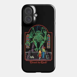 Trust in God Phone Case