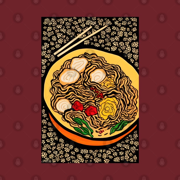 Ramen Noodles by Artieries1