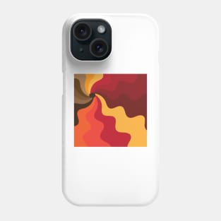 Fiery End of the Day Phone Case