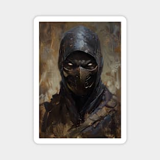 MK Noob Saibot Magnet