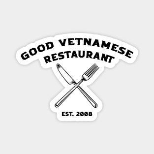 Good Vetnamese Restaurant (Birdemic) Magnet