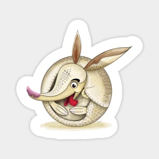 Armadillo Magnet