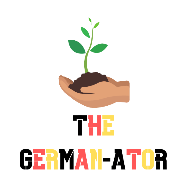 German-ator German Deutsch Plant Botany Wordplay by Time4German