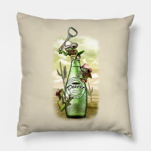 THIRSTY FROGS Pillow