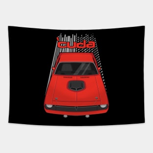 Plymouth Barracuda - Hemi Cuda - 1970 - Red Tapestry