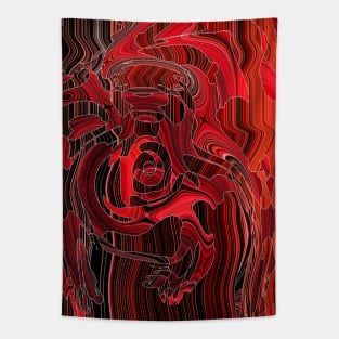 Digital abstract art 3.1 Tapestry