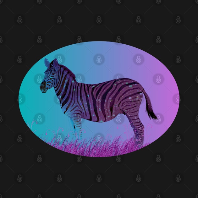 Galaxy Zebra by sarahwainwright