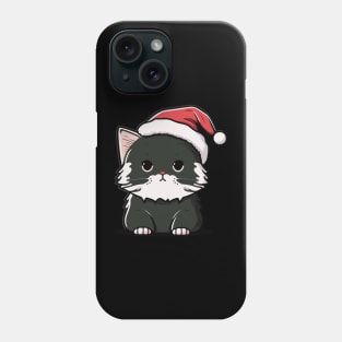 Cute Ugly Christmas Cat Gift Funny Cat Christmas Phone Case