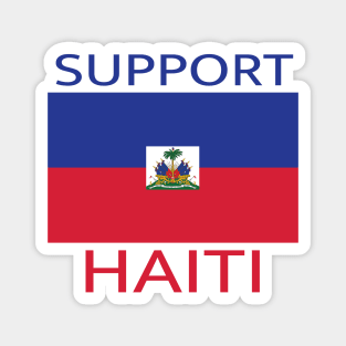 Support Haiti Magnet