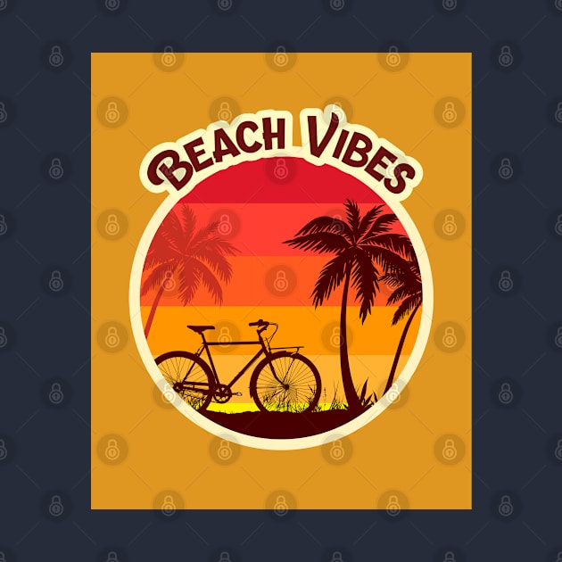 Beach vibes by Graphicsstudio
