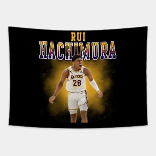 Rui Hachimura Tapestry