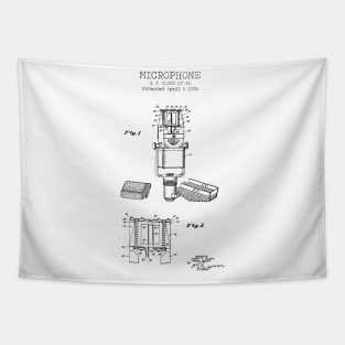 MICROPHONE patent Tapestry