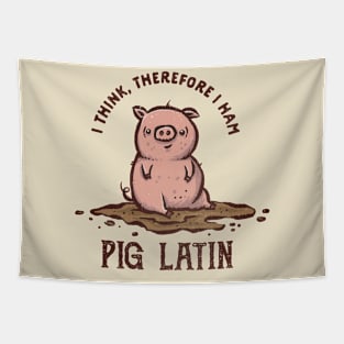 Pig Latin Tapestry