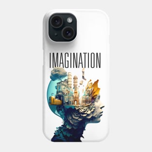 Imagination: The Dance of Imagination Where Wonders Are Born Phone Case