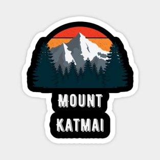 Mount Katmai Magnet