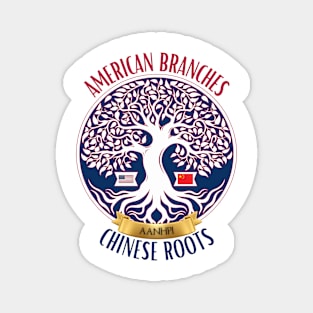 American Branches, Chinese Roots Magnet