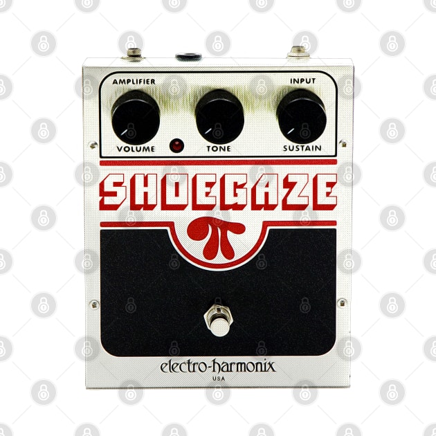 Shoegaze Guitar Effects Pedal /// Guitarist Design by DankFutura