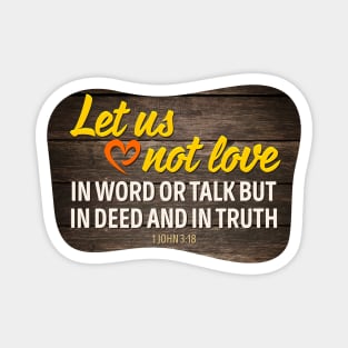 Bible quote Magnet