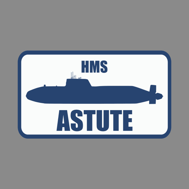 HMS Astute by Firemission45