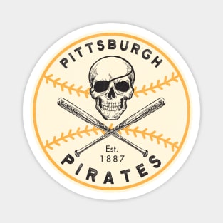 Pittsburgh Pirates 1 by Buck Tee Originals Magnet