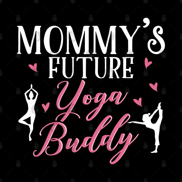 Yoga Mom Daughter Matching Gifts by KsuAnn