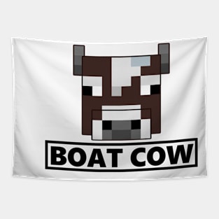 Boat Cow Tapestry