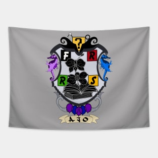 AJO Family Crest Tapestry