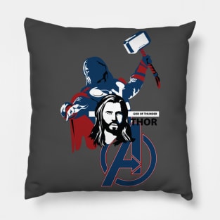 God of Thunder! Pillow