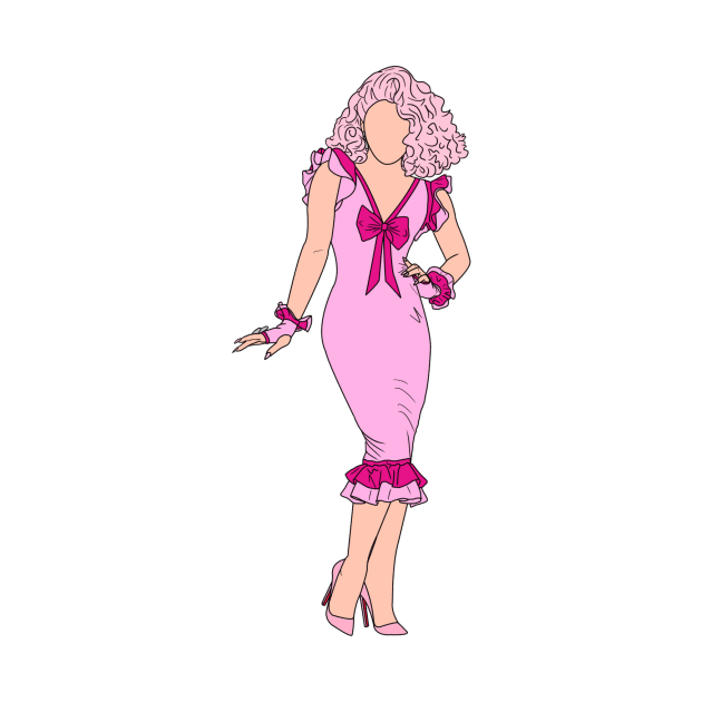 Farrah Moan by doctorbihcraft