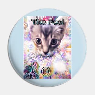 The Fool from Hazard Cats Tarot Pin