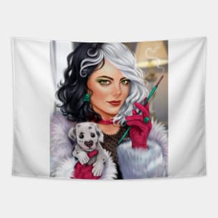 Cruella de Vil Tapestry