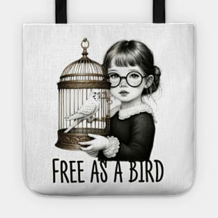 Free as a bird Tote