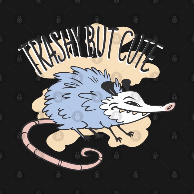 Trashy but cute by Emmi Fox Designs