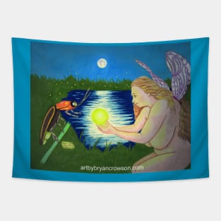 Faerie Light Tapestry