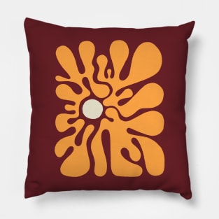 ABSTRACT SUN 001 Pillow