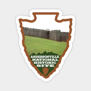 Andersonville National Historic Site photo arrowhead Magnet