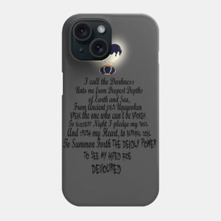 The Darkness Spell Phone Case