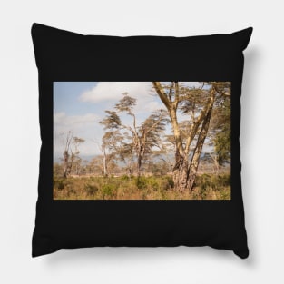 Ngorogoro Crater jungle area Pillow