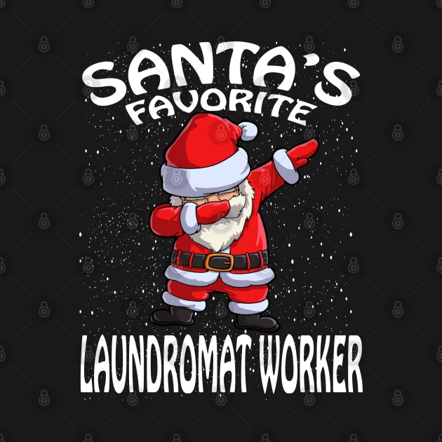 Santas Favorite Laundromat Worker Christmas by intelus