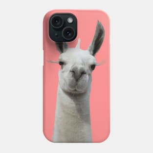 Grumpy Llama Phone Case