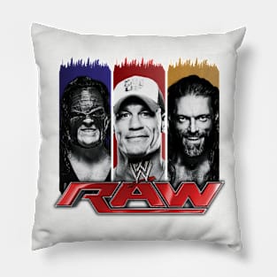 WWE RAW! Pillow