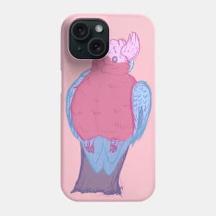 Pink Galah Cockatoo Phone Case