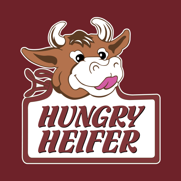 Hungry Heifer by marpar03