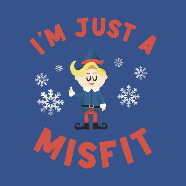 Just a Misfit by Zachterrelldraws