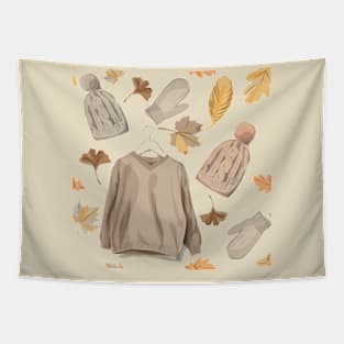 Fall vibes Tapestry