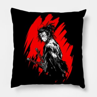 musashi miyamoto Pillow