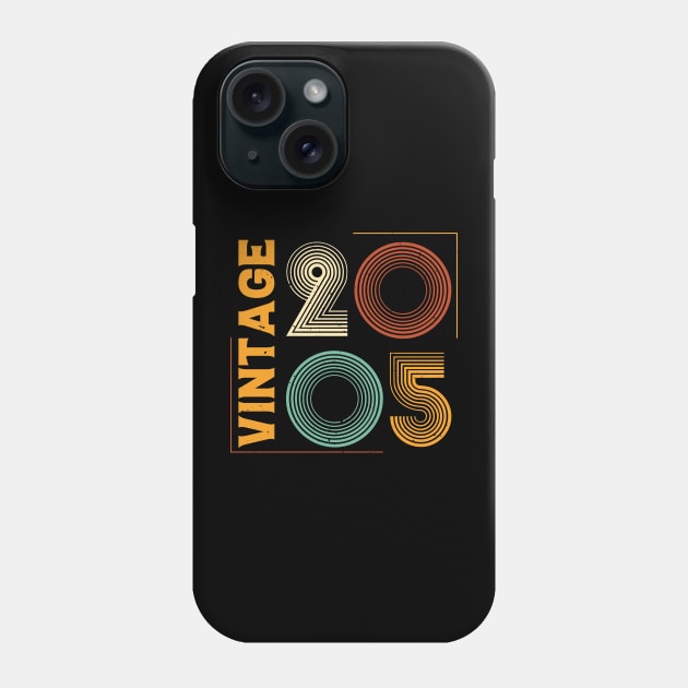 Vintage 2005 Limited Edition Phone Case by busines_night